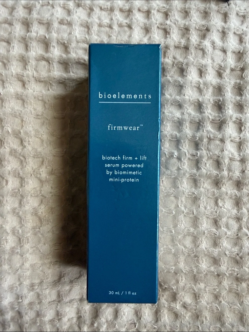 Bioelements | Firmwear Biotech Firm + Lift Serum